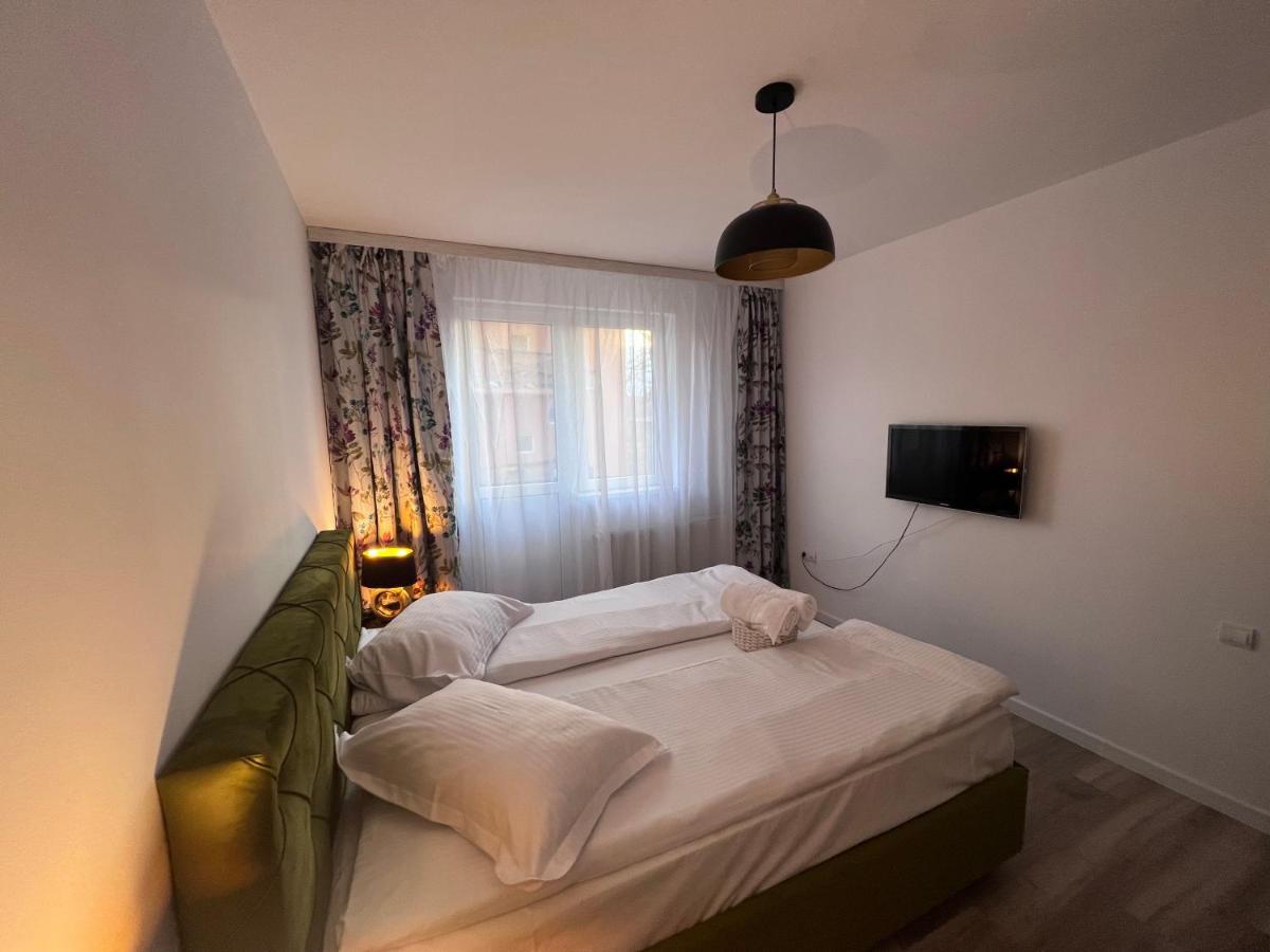 Helix Apartaments Sibiu Exterior photo